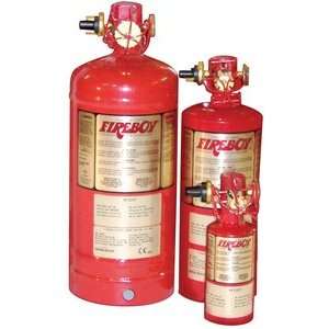   Automatic Discharge Fire Extinguisher W/ /Hfc 227Ea 7 in. x 18.8 in