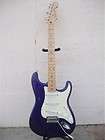 Fender 2000 Lefty Left Handed MIM Strat Body Standard Mexico Blue 