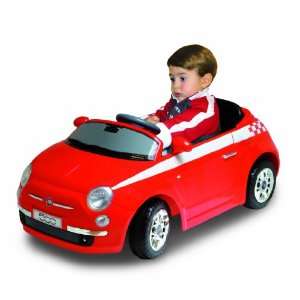  Motorama Jr Fiat 500 Ride on Car (Red) Toys & Games