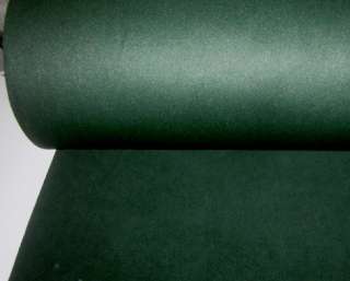 New Milliken Hunter Green Velveteen Upholstery Fabric  