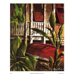   Key West II Finest LAMINATED Print Steve Butler 9x11