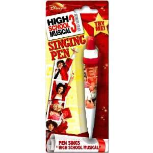  High School Musical 3 Singing Pen High School Musical 