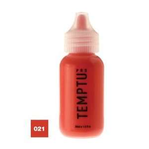 Silicon Based High Def 021 Red 1oz. Temptu S/B High Definition Bottle