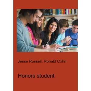  Honors student Ronald Cohn Jesse Russell Books