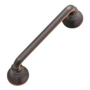   OBH 3 Inch Savoy Pull, Oil Rubbed Bronze Highlighted