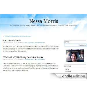  Nessa Morris   News & Musings Kindle Store Nessa Morris