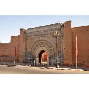   Gates of Marrakech, Morocco   Peel and Stick Wall Decal by Wallmonkeys