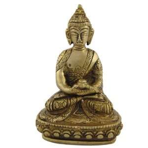  Meditation Sculpture of Hindu God Buddha