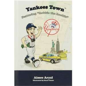   Town Featuring Robbie the Rookie Childrens Hardcover Book Sports