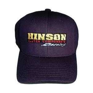  Hinson Racing Flexfit Hat Black One Size Fits All OSFA 