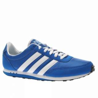 Adidas V Racer Nylon Uk Size Blue Trainers Shoes Mens New  
