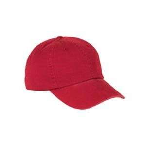  6 Panel Washed Twill Low Profile Cap Electronics