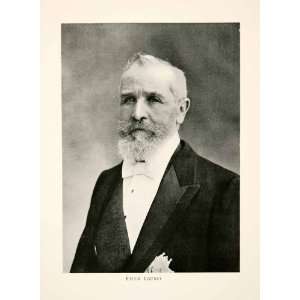  1912 Print Portrait Emil Loubet France Montelimar Mayor 