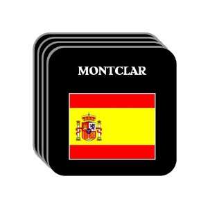  Spain [Espana]   MONTCLAR Set of 4 Mini Mousepad 