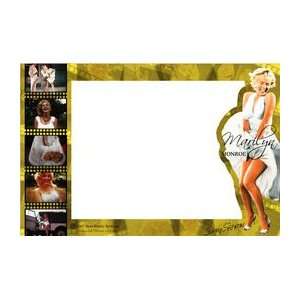   Monroe Glass Picture Frame White Dress Blowing Montage