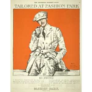   Jacket Man Fashion Ray Wilcox   Original Print Ad