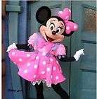 Brand New Minnie Mouse Mascot Costume Adult Sz Fancy Dress