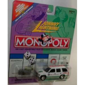  Johnny Lightning Monopoly B&O Railroad Chevy Tahoe Toys & Games
