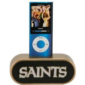   New Orleans Saints On The Go Portable Mini Speaker