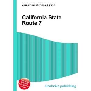  California State Route 7 Ronald Cohn Jesse Russell Books