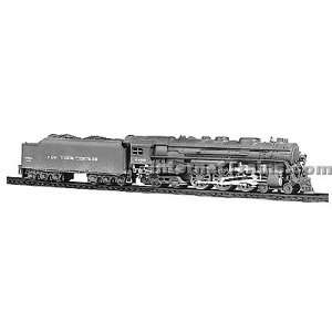  Con Cor HO Scale 4 6 4 Steam Locomotive (non powered) Kit 