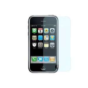   For iPhone 3Gs 3G s Premium Screen Protector Blue Tint Electronics