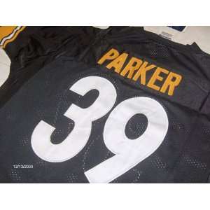  NFL PITTSBURG STEELERS WILLIE PARKER JERSEY ~ SIZE 52 