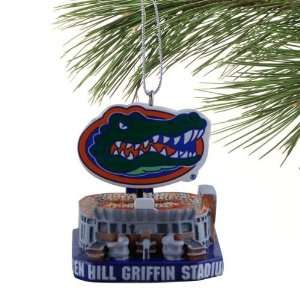    NCAA Florida Gators Stadium Holiday Ornament