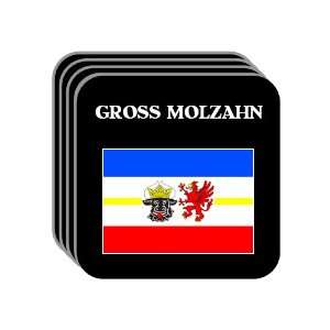   Western Pomerania)   GROSS MOLZAHN Set of 4 Mini Mousepad Coasters