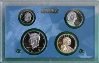 2009 United States Mint ANNUAL 18 Coin Proof Set Original Box & COA 