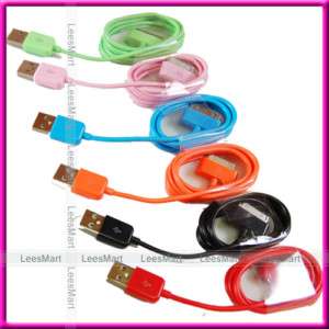 New USB Cable cord for iPod iTouch iPhone 3GS 4 i Pad 2  