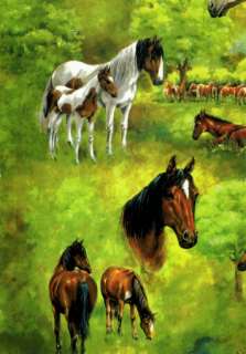 HORSES GIFT WRAPPING PAPER  Large 30 Roll  