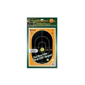  Caldwell Orange Peel Oval Targets, Available Targets 
