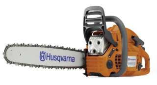 HUSQVARNA 455R 18 56cc Gas Powered Chain Saw Chainsaw Orange  