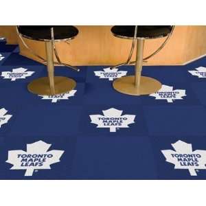   Maple Leafs Modular Carpet Tiles Rubber Flooring