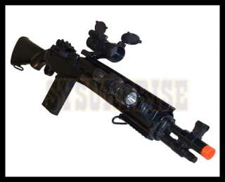 Spring M14 SOCOM Sniper Rifle Airsoft Gun M160C2 Scope  