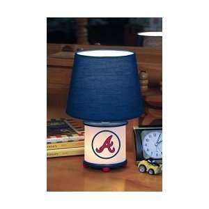  Dual Lit Accent Lamp Atlanta Braves