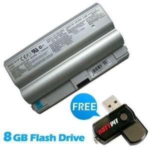   modification needed.) (4400 mAh) with FREE 8GB Battpit™ USB Flash