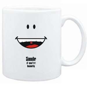  Mug White  Smile if youre homely  Adjetives