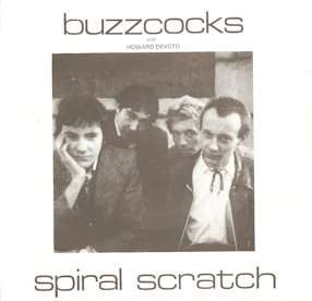 BUZZCOCKS Spiral Scratch 1979 UK 45 +PS second issue  