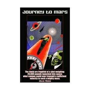  Journey to Mars 12x18 Giclee on canvas