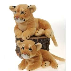  Lying Bean Bag Lioness 11 by Fiesta Toys & Games