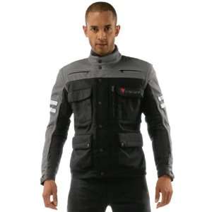  DAINESE D SYSTEM D DRY® TEXTILE JACKET BLK/GRAY 48 EURO 