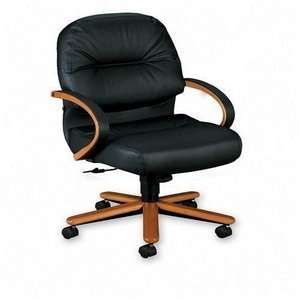  HON 2192NSR11 2190 Pillow Soft Wood Series Mid Back Chair 