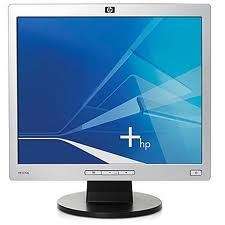 HP L1706 17 LCD Monitor   Black & Silver 829160879420  