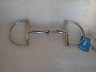 SS 5.5 D Snaffle Bit Metalab Horse Jointed Stainless
