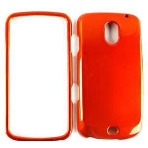 Samsung Galaxy Nexus i515 Honey Burn Orange Hard Case/Cover/Faceplate 