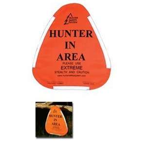 Hunter Safety System Hunter Warning Sign 