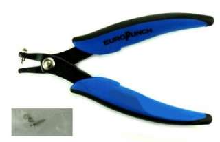 Euro Punch Metal Leather Hole punch pliers 1.25mm Round  