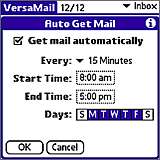 VersaMail software enables you to access and manage your 